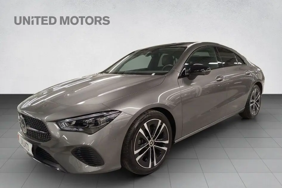 Mercedes-Benz CLA 200, 1.4, 120 kW, petrol, automatic, front-wheel drive