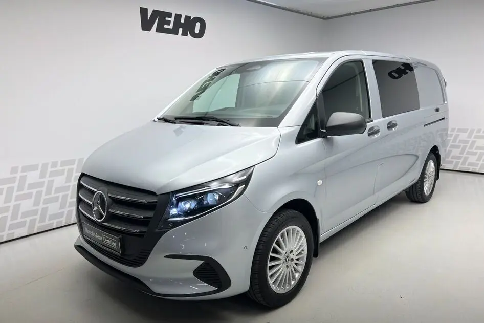 Mercedes-Benz Vito, 2.0, 120 kW, diesel, automatic, four-wheel drive