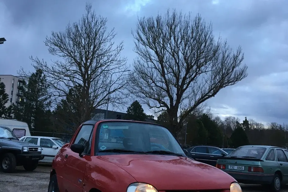 Suzuki X-90, 1.6, 71 kW, petrol, manual, four-wheel drive