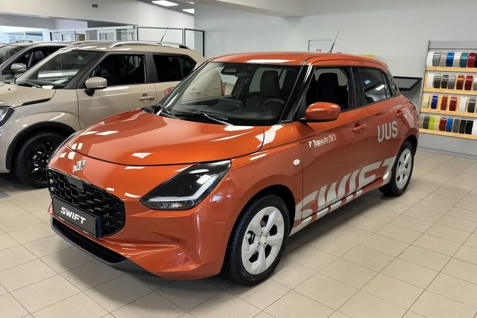 Suzuki Swift, 1.2, 61 kW, bensiin, manuaal, esivedu