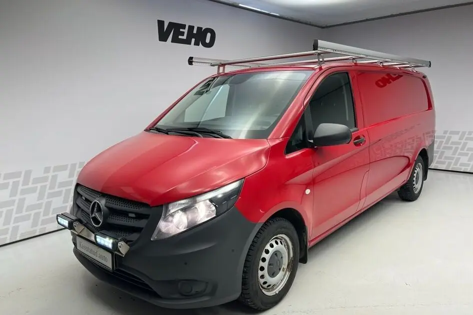 Mercedes-Benz Vito, 2.1, 100 kW, diisel, manuaal, tagavedu