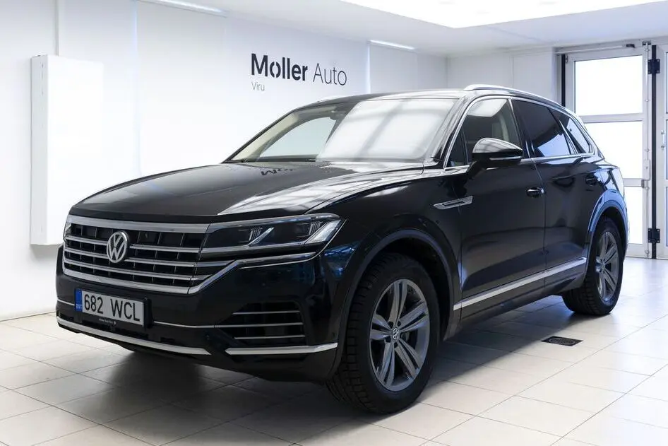 Volkswagen Touareg, 3.0, 210 kW, дизель, автомат, полный привод
