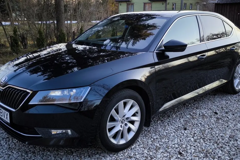 Škoda Superb, 1.8, 132 kW, petrol, automatic, front-wheel drive