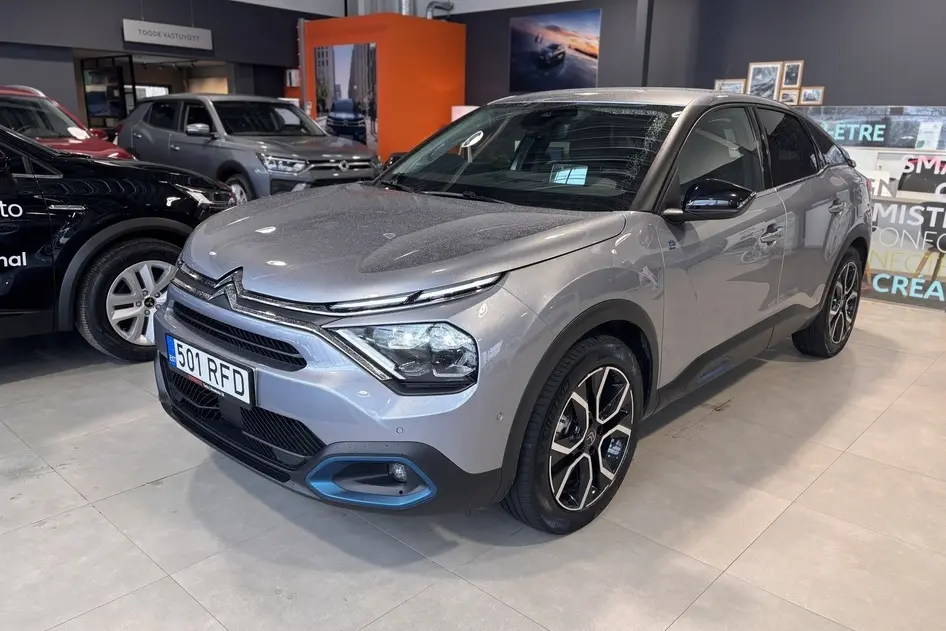 Citroën C4, 57 kW, elekter, automaat, esivedu