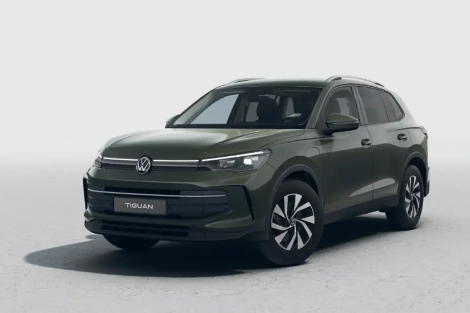 Volkswagen Tiguan, 1.5, 150 kW, подключаемый гибрид, автомат