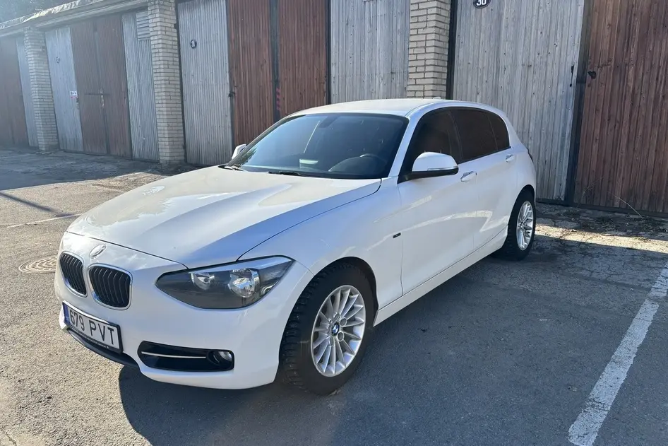 BMW 118, 2.0, 105 kW, diisel, automaat, tagavedu