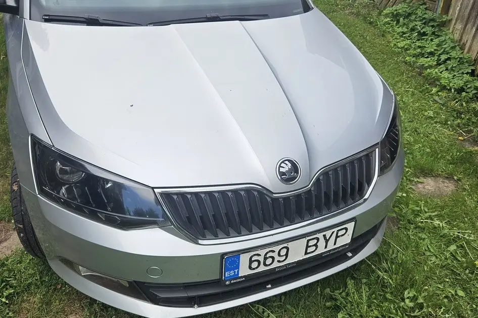 Škoda Fabia, 1.0, 81 kW, bensiin, manuaal, esivedu