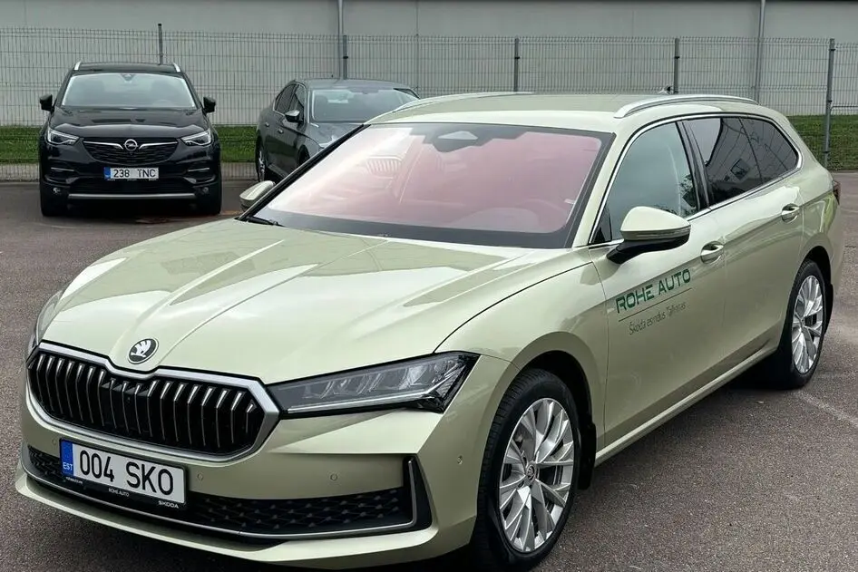 Škoda Superb, 1.5, 110 kW, hübriid, automaat, esivedu