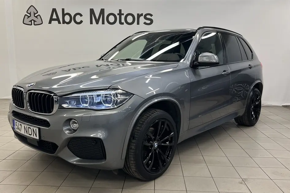 BMW X5, 3.0, 190 kW, дизель, автомат, полный привод