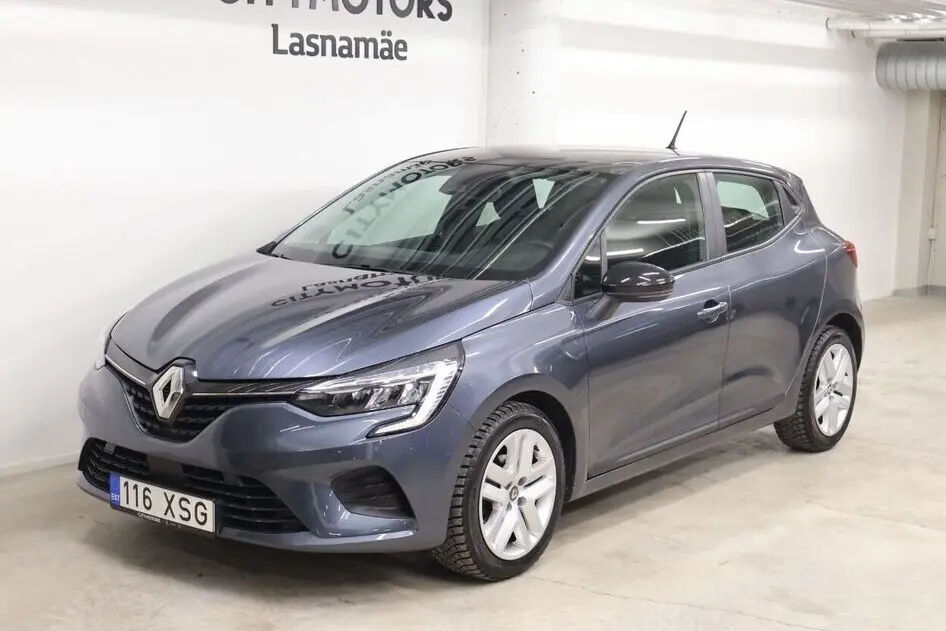 Renault Clio, 1.0, 67 kW, бензин, автомат, передний привод