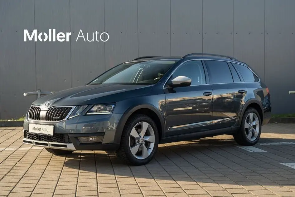 Škoda Octavia, 2.0, 140 kW, bensiin, automaat, nelikvedu
