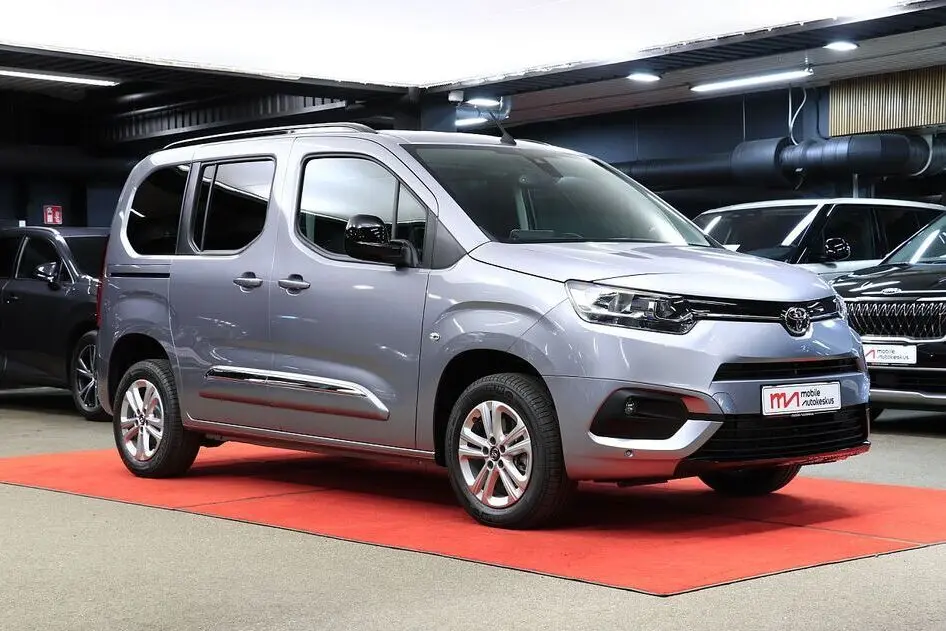 Toyota Proace City Verso, 1.5, 96 kW, diisel, automaat, esivedu