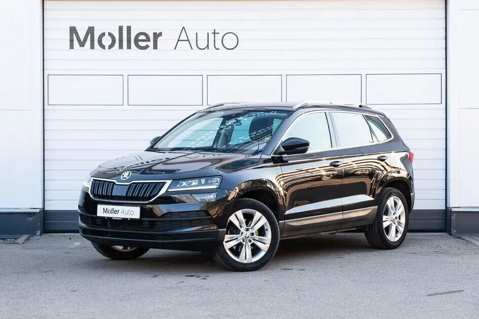 Škoda Karoq, 2.0, 110 kW, diesel, automatic, four-wheel drive