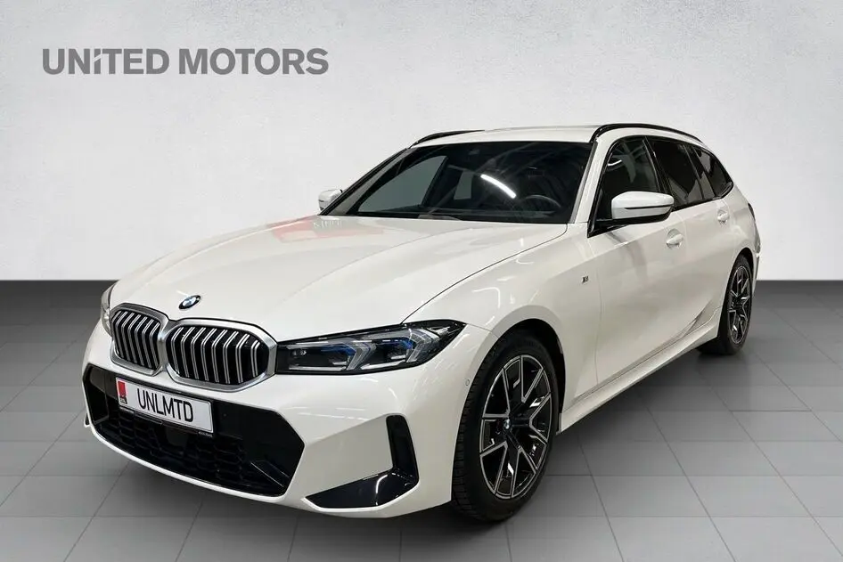 BMW 320, 135 kW, hybrid, automatic, rear-wheel drive