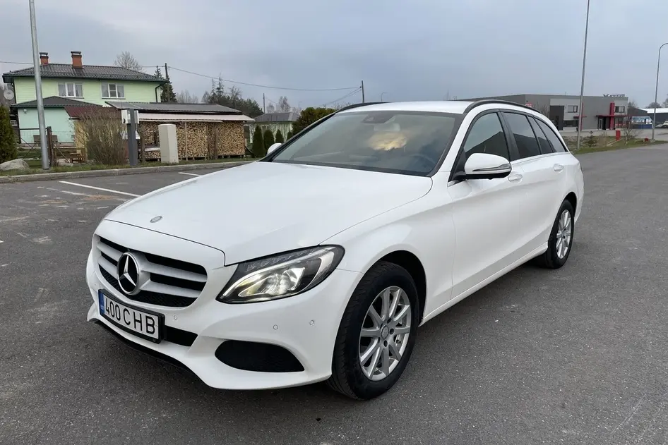 Mercedes-Benz C 200, 1.6, 100 kW, diesel, automatic, rear-wheel drive