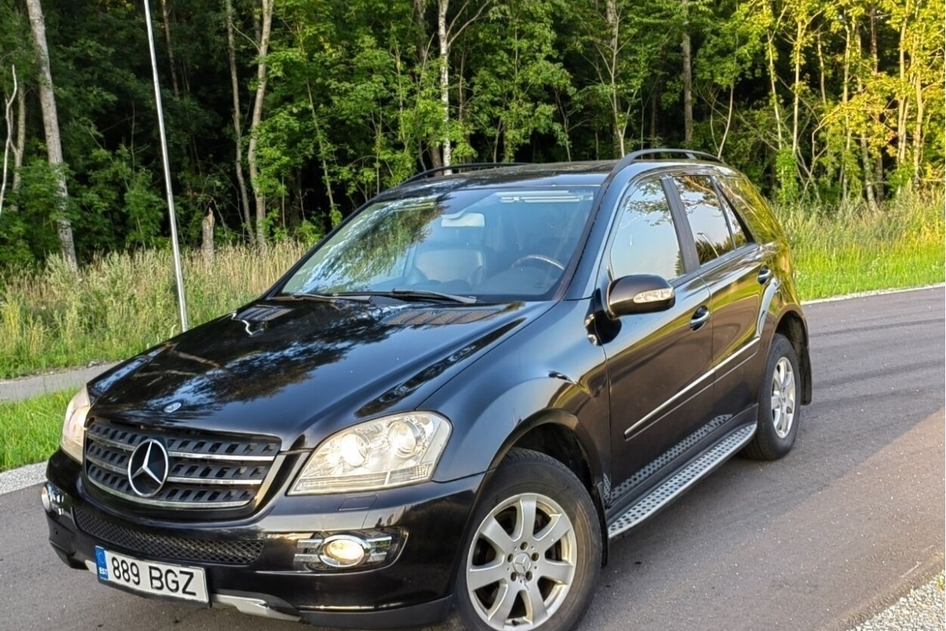 Mercedes-Benz ML 320, 3.0, 165 kW, diisel, automaat, nelikvedu