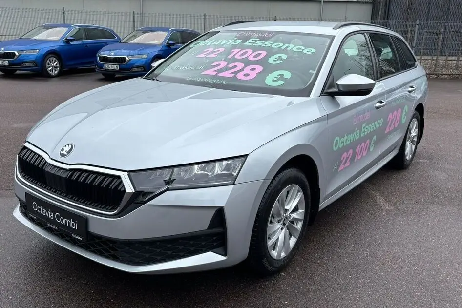 Škoda Octavia, 1.5, 85 kW, bensiin, manuaal, esivedu