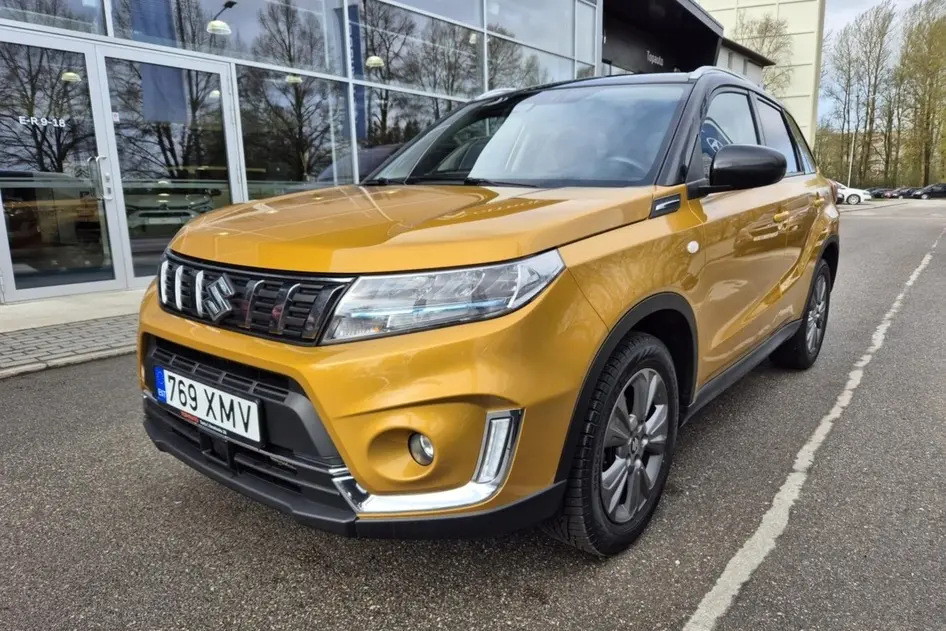Suzuki Vitara, 1.4, 95 kW, hybrid, manual, four-wheel drive