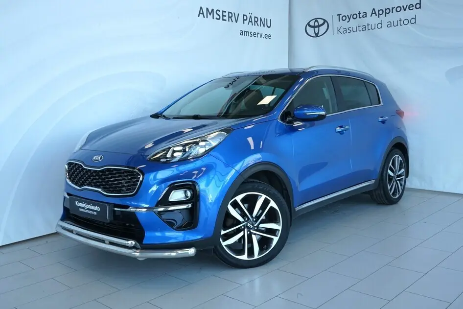 Kia Sportage, 1.6, 85 kW, diisel, manuaal, esivedu