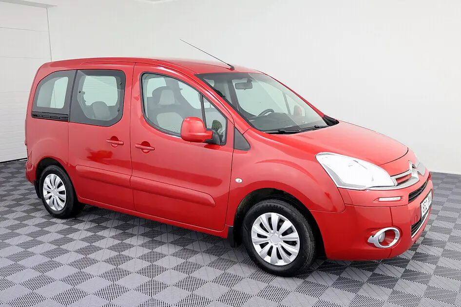 Citroën Berlingo, 1.6, 72 kW, бензин, механическая, передний привод