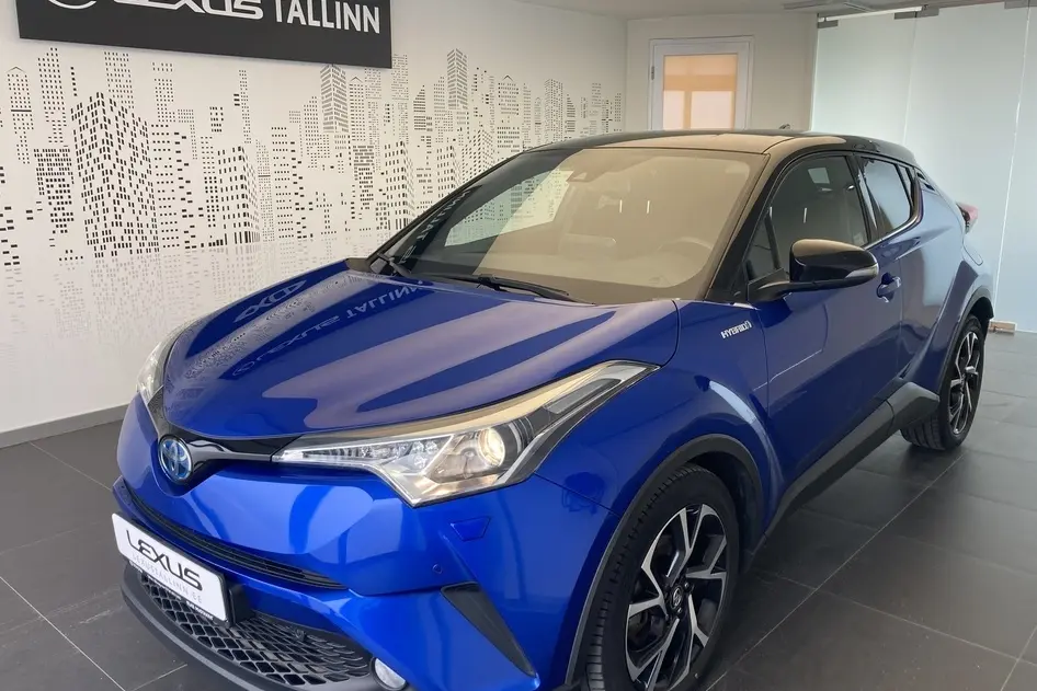 Toyota C-HR, 1.8, 72 kW, hübriid, automaat, esivedu