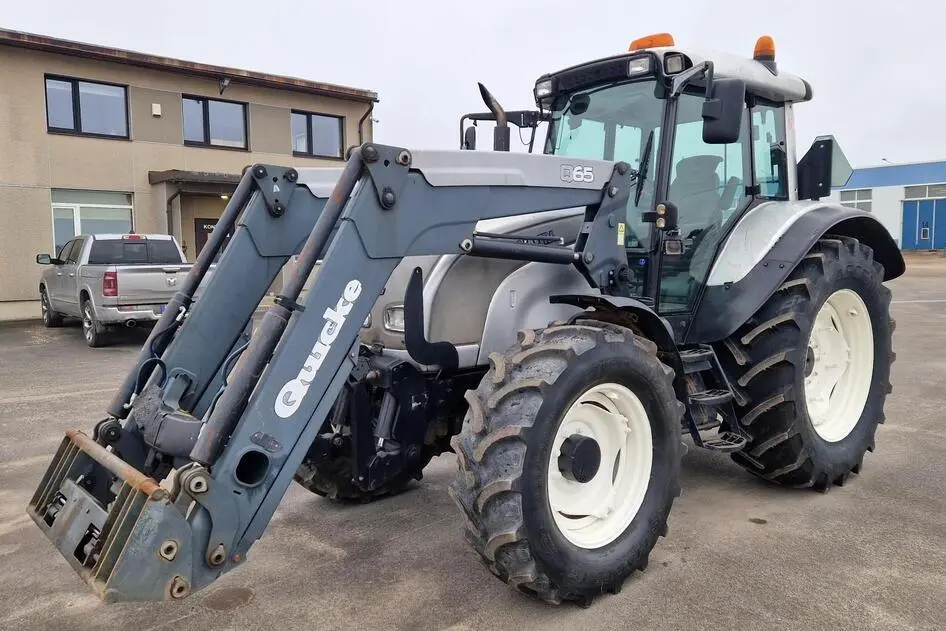 Valtra C120, 91 kW, diisel, manuaal