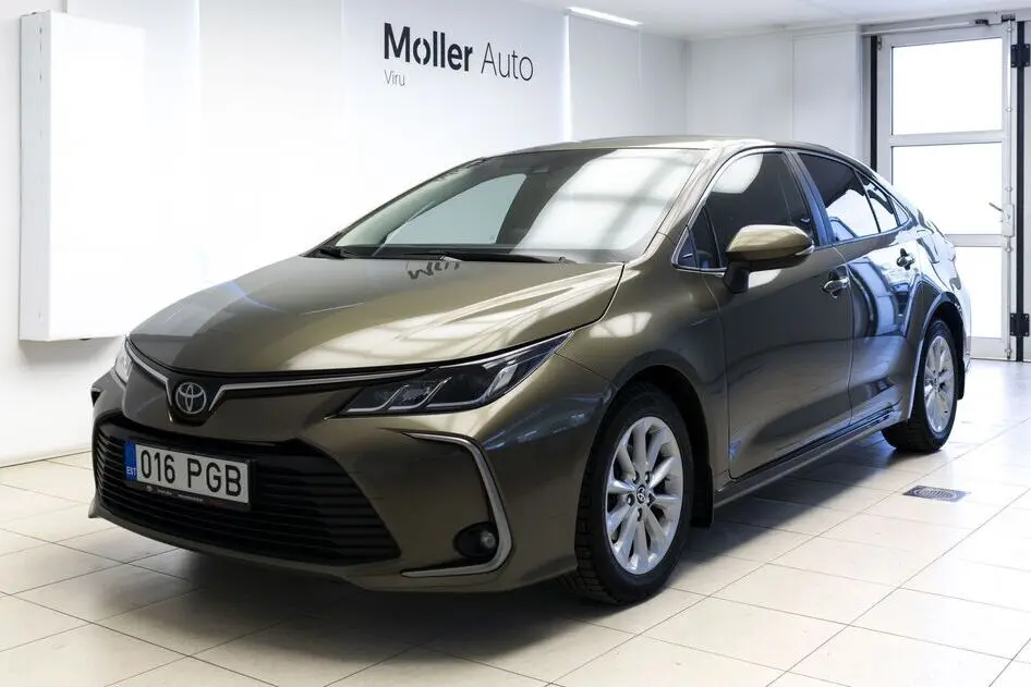 Toyota Corolla, 1.5, 92 kW, бензин, автомат, передний привод