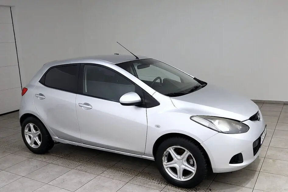Mazda 2, 1.3, 55 kW, bensiin, manuaal, esivedu