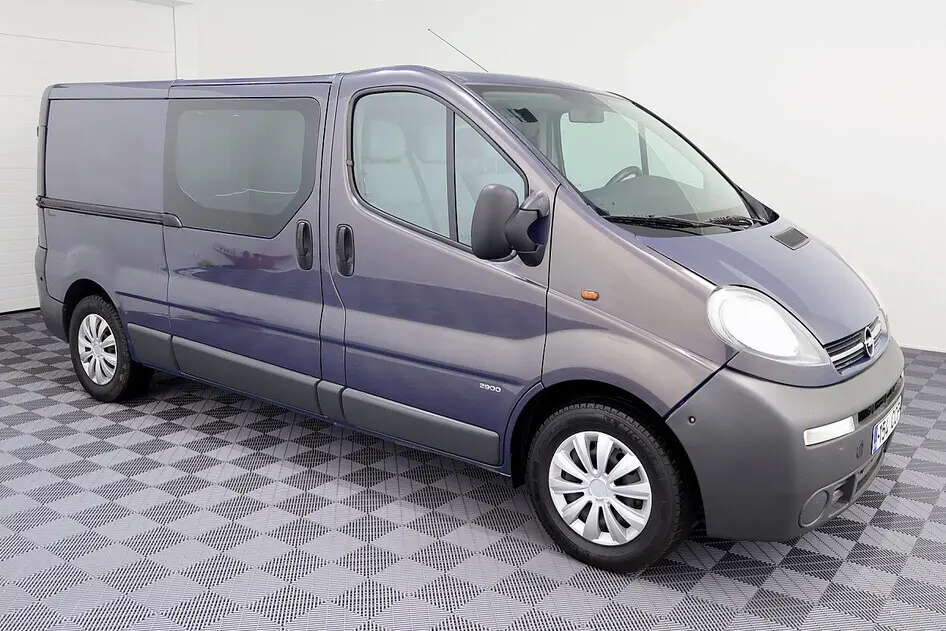 Opel Vivaro, 2.5, 99 kW, diesel, manual, front-wheel drive