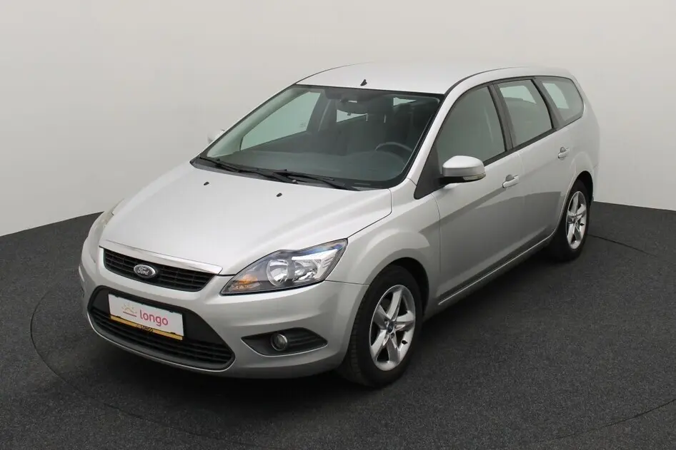 Ford Focus, 1.6, 74 kW, petrol, manual, front-wheel drive