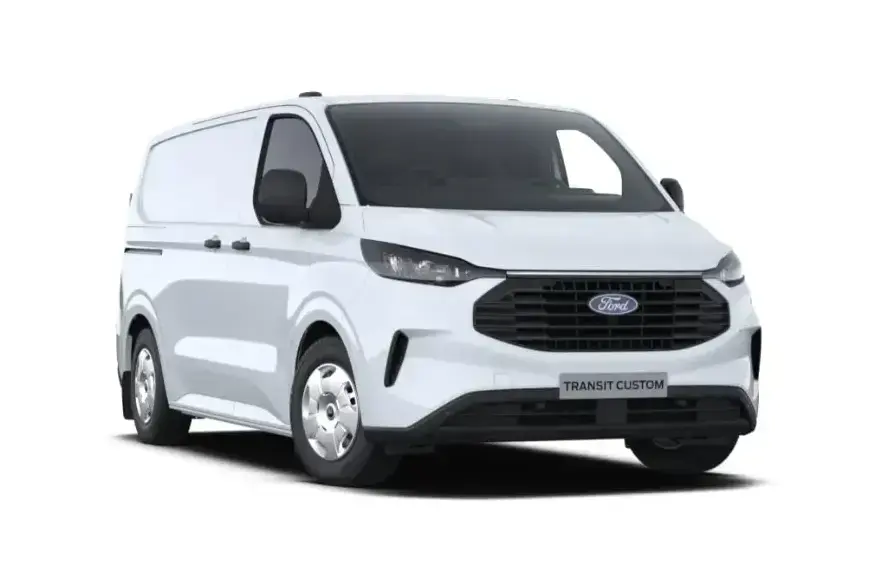 Ford Transit Custom, 125 kW, diesel, automatic, four-wheel drive