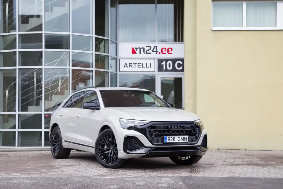 Audi Q8, 3.0, 250 kW, подключаемый гибрид, автомат, полный привод