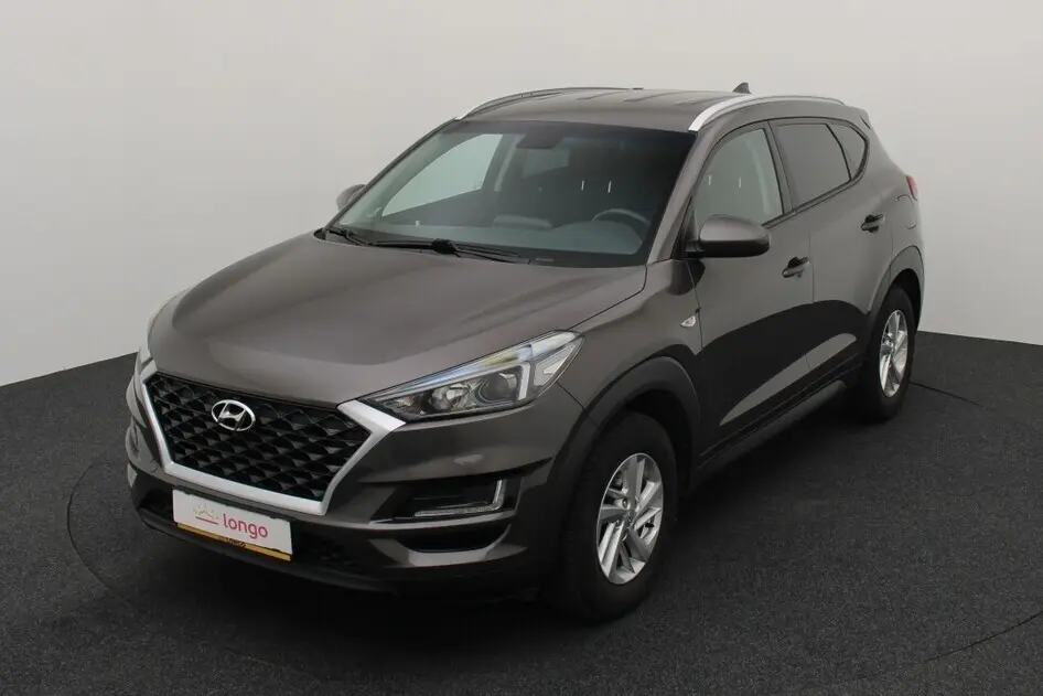 Hyundai Tucson, 1.6, 100 kW, diesel, automatic, front-wheel drive