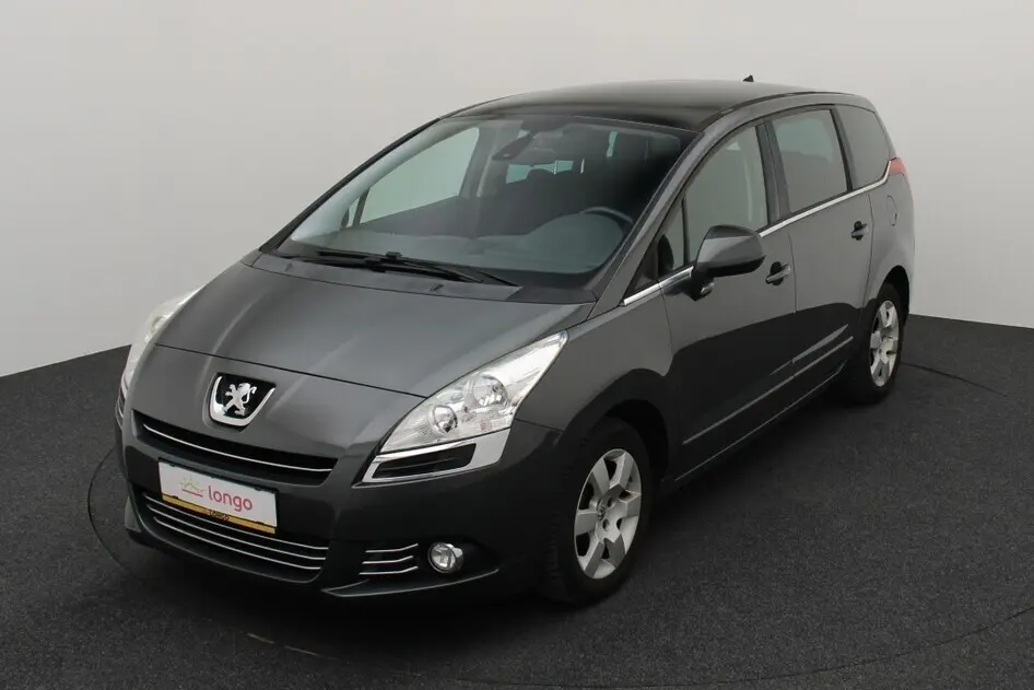Peugeot 5008, 1.6, 88 kW, бензин, механическая, передний привод