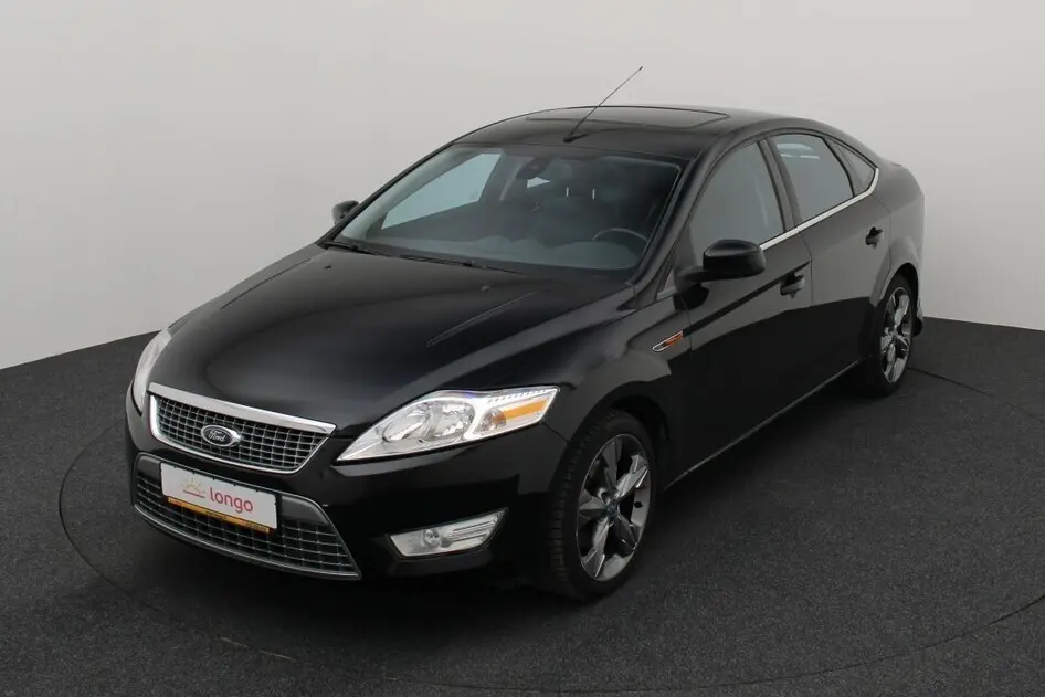 Ford Mondeo, 2.0, 107 kW, petrol, manual, front-wheel drive