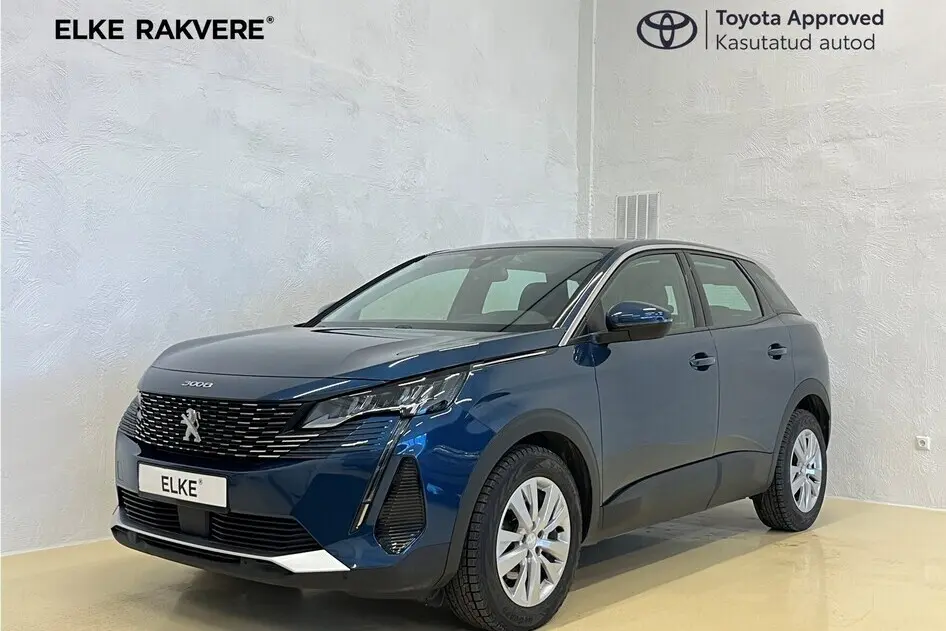 Peugeot 3008, 1.2, 96 kW, bensiin, automaat, esivedu