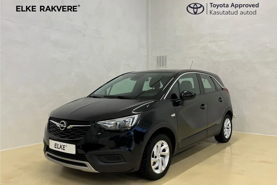 Opel Crossland, 1.2, 81 kW, bensiin, automaat, esivedu