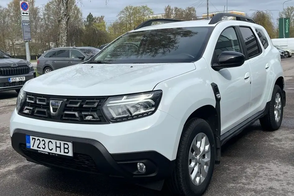 Dacia Duster, 1.5, 84 kW, diisel, manuaal, nelikvedu