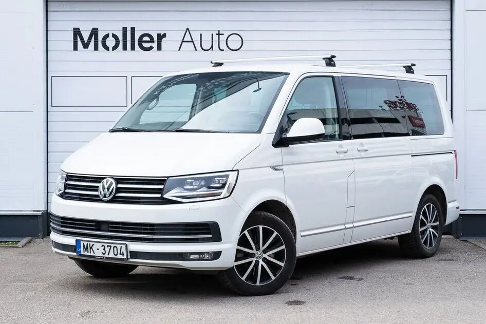 Volkswagen Multivan, 2.0, 146 kW, diesel, automatic, front-wheel drive