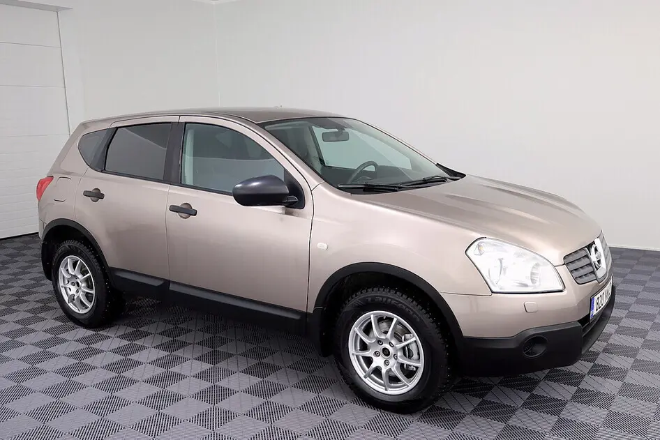 Nissan Qashqai, 2.0, 104 kW, bensiin, automaat, esivedu