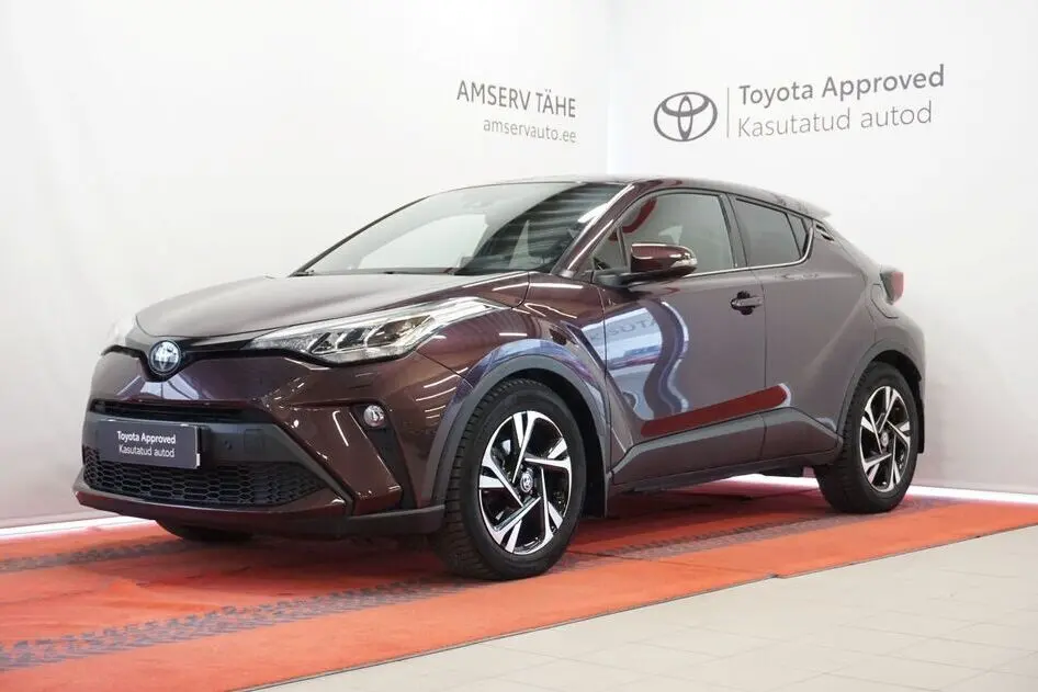Toyota C-HR, 1.8, 72 kW, hübriid, automaat, esivedu