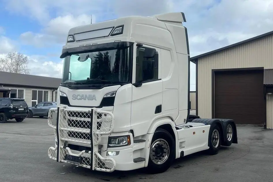 Scania R540, 12.7, 397 kW, дизель, автомат, задний привод