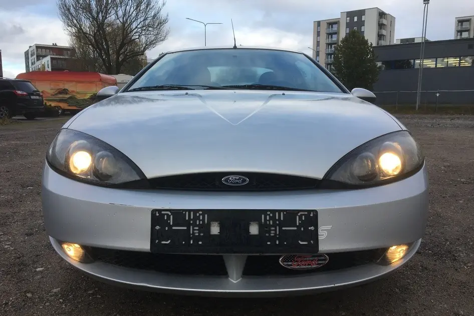 Ford Cougar, 125 kW, petrol, manual, front-wheel drive