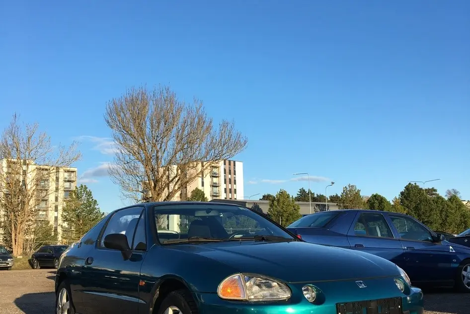 Honda CRX, 1.6, 92 kW, бензин, механическая, передний привод