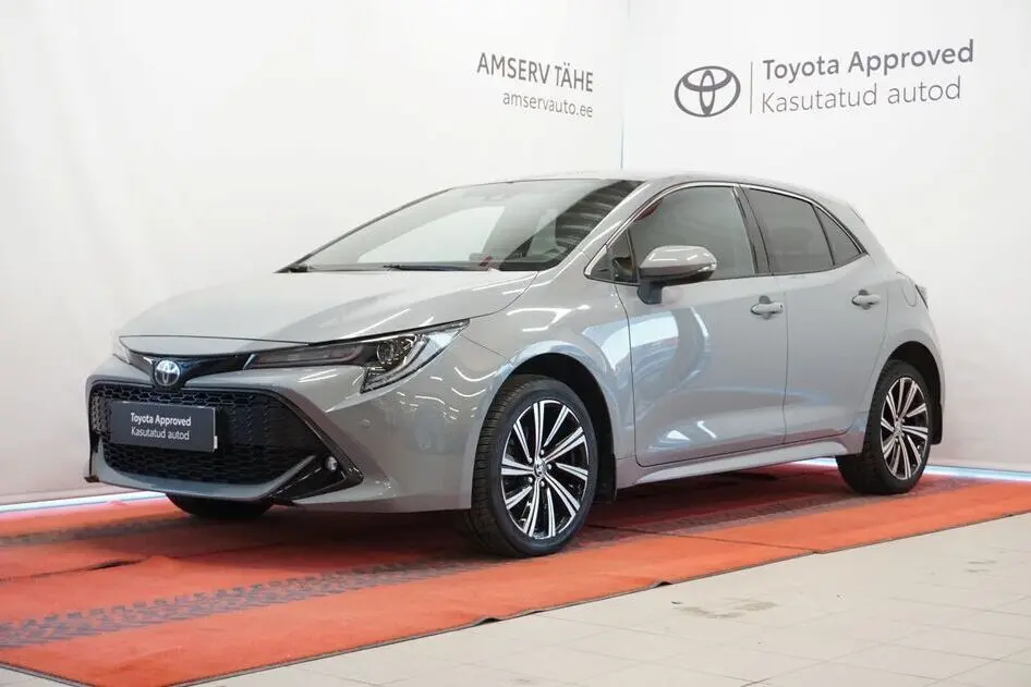 Toyota Corolla, 1.8, 72 kW, hybrid, automatic, front-wheel drive