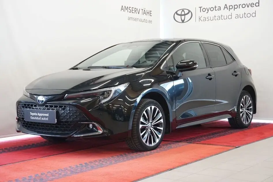 Toyota Corolla, 1.8, 72 kW, hybrid, automatic, front-wheel drive