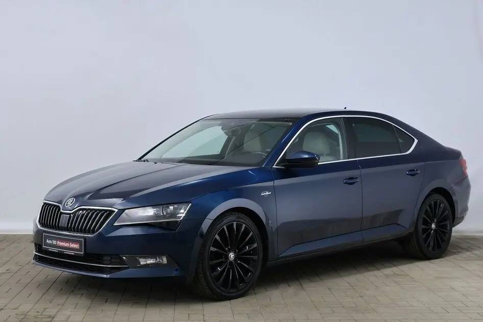 Škoda Superb, 140 kW, diisel, automaat, nelikvedu