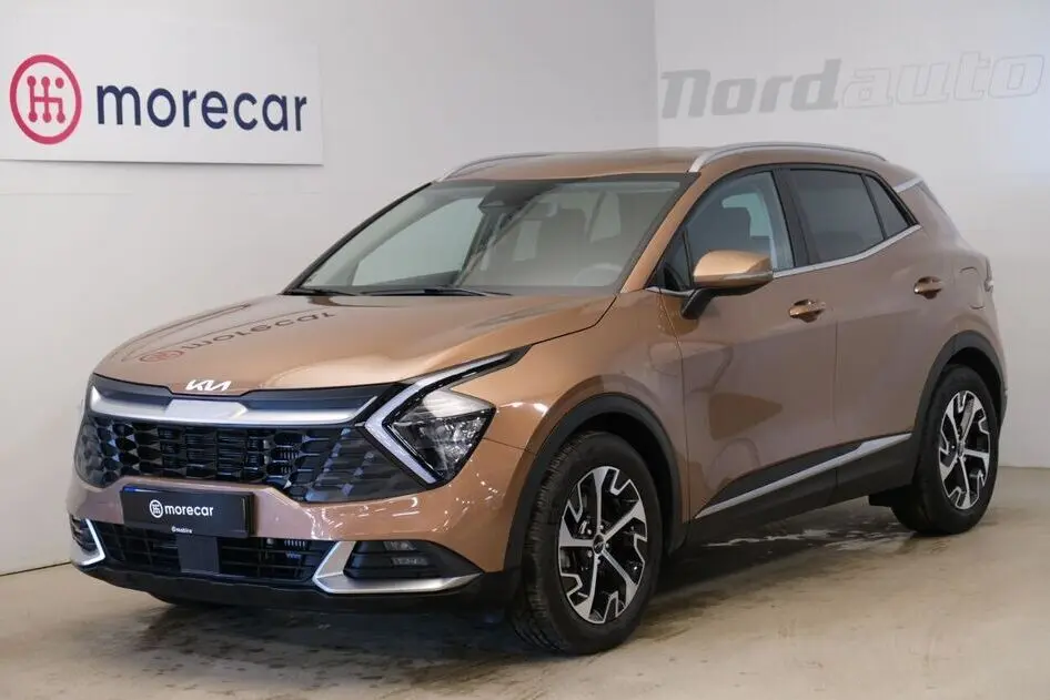 Kia Sportage, 1.6, 110 kW, hübriid, automaat, esivedu