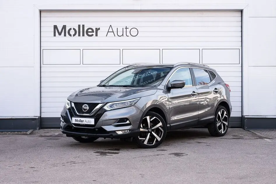 Nissan Qashqai, 1.2, 85 kW, bensiin, manuaal, esivedu