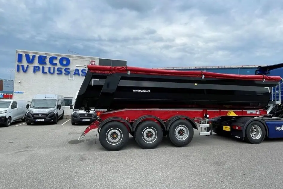 Schwarzmüller K-Serie 26m3 Hardox Sadulatapp 18t
